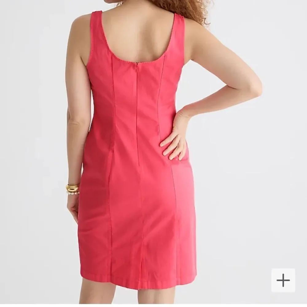 J. Crew Fitted lightweight chino dress* - Picture 2 of 7